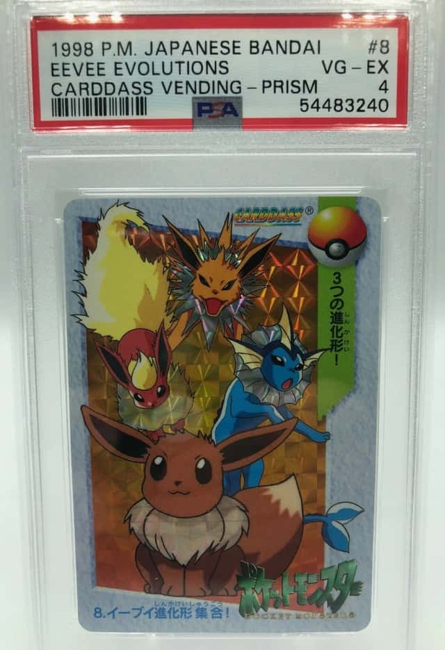 Eevee Evolutions