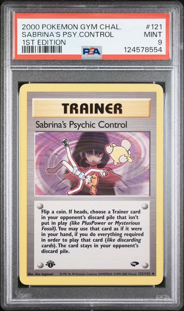 Sabrina's Psychic Control