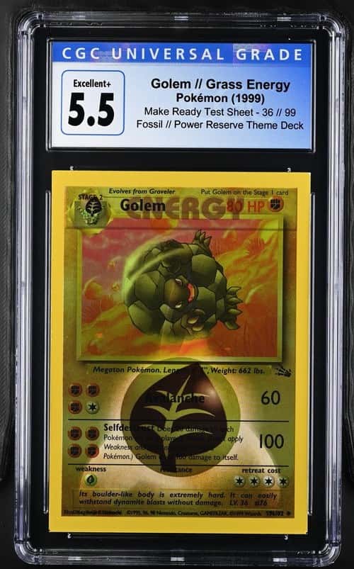 Golem // Grass Energy