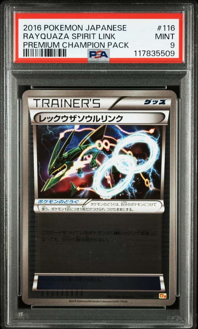 Rayquaza Spirit Link