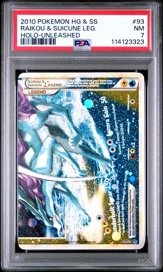 Raikou & Suicune LEGEND