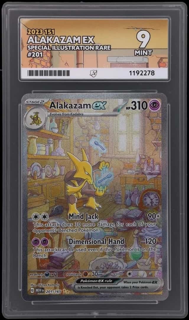ALAKAZAM ex