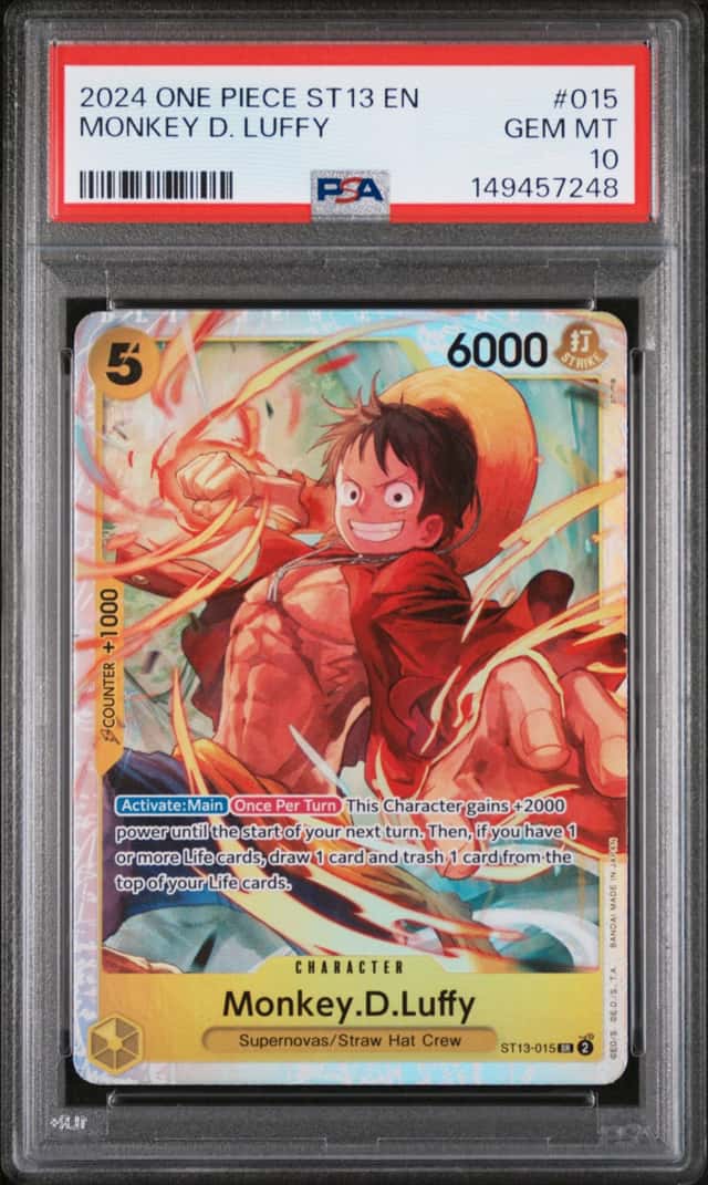 Monkey D. Luffy