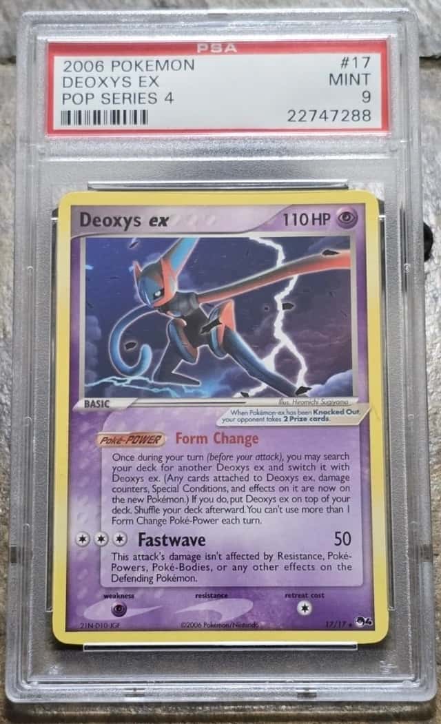 Deoxys EX
