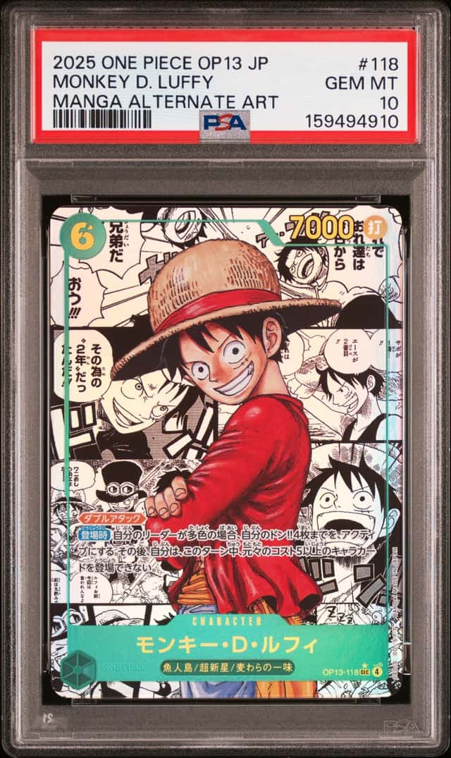 Monkey D. Luffy