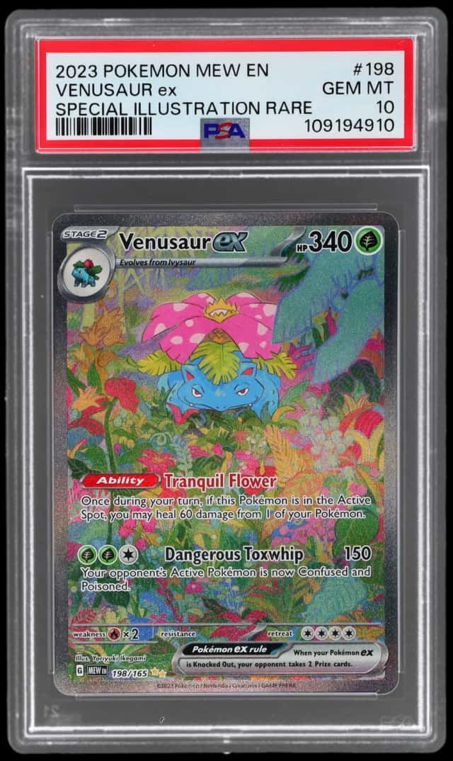 VENUSAUR ex