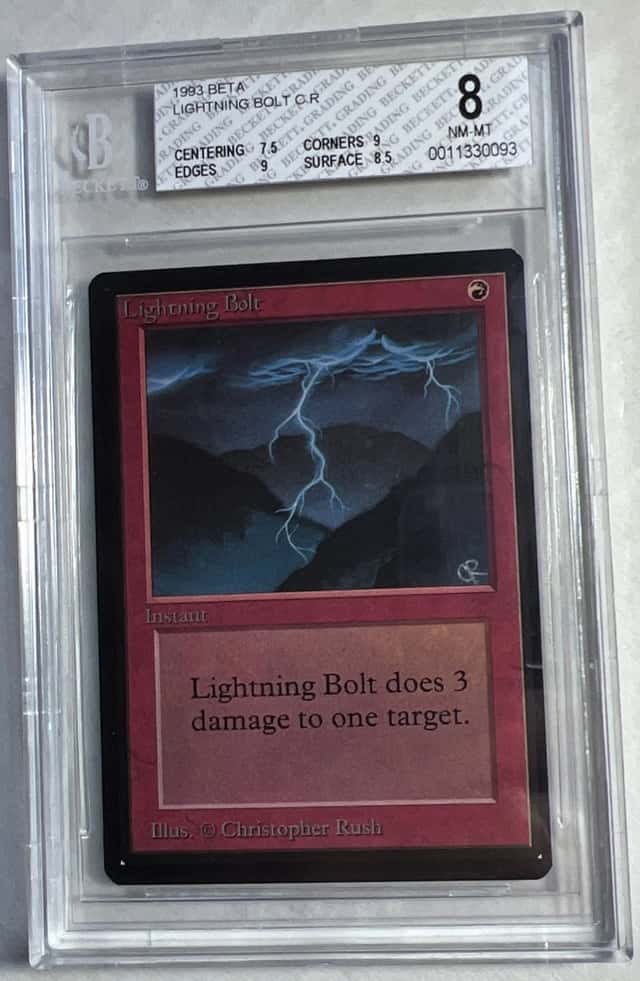 Lightning Bolt C :R: