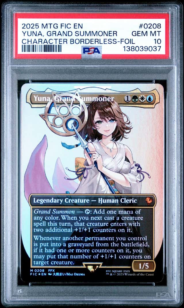 Yuna, Grand Summoner