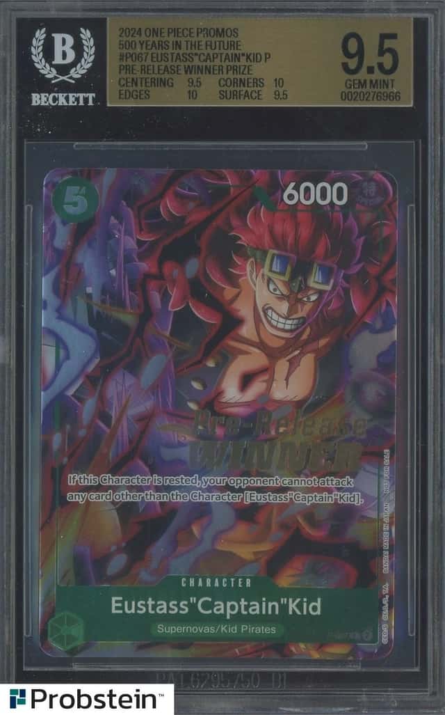 Eustass "Captain" Kid