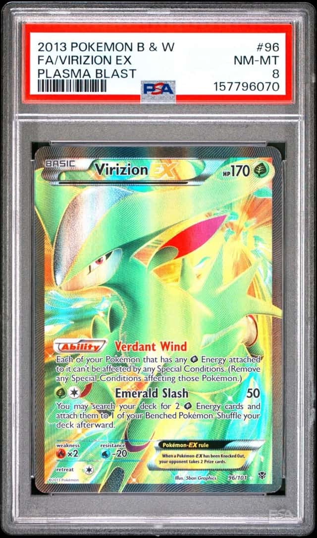 Virizion EX
