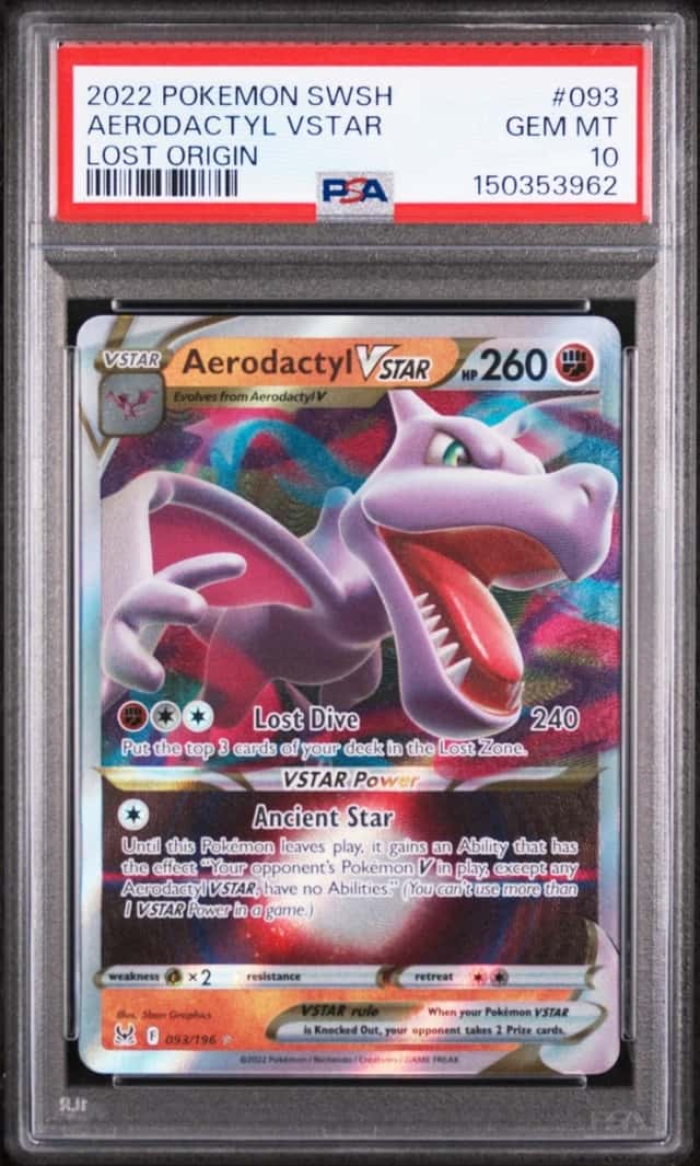 Aerodactyl VSTAR