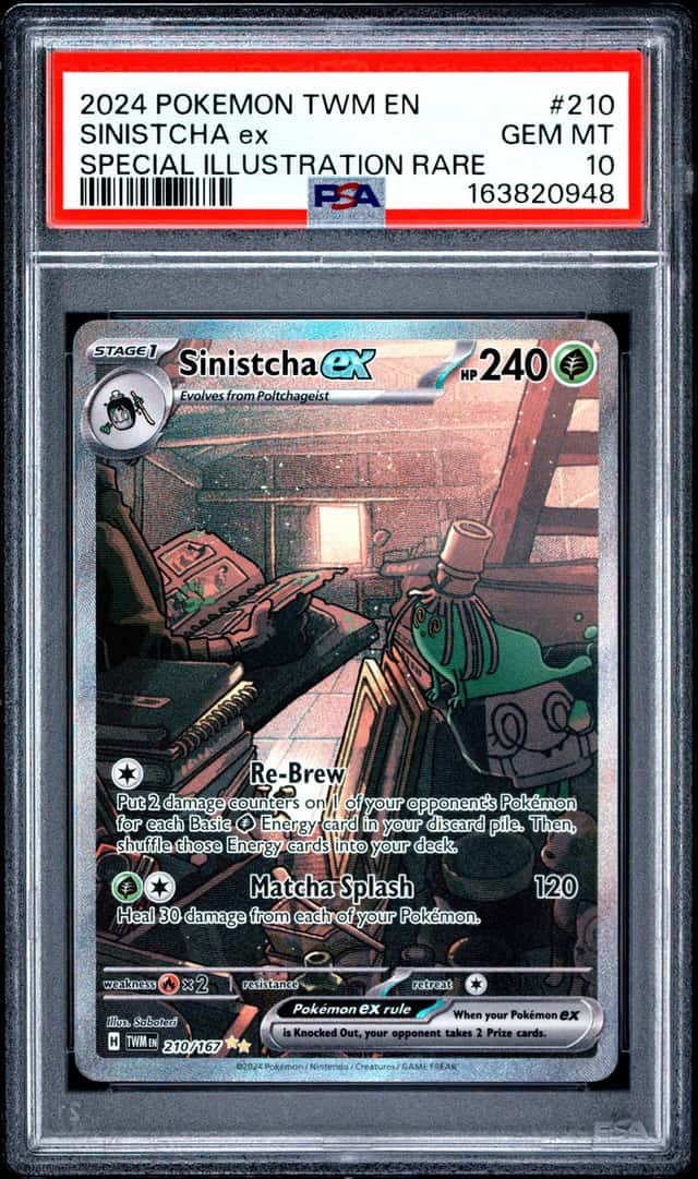 SINISTCHA ex