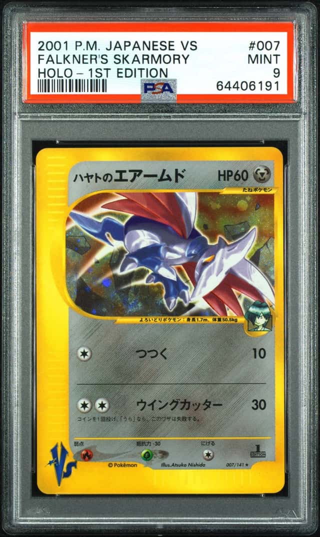 Falkner's Skarmory