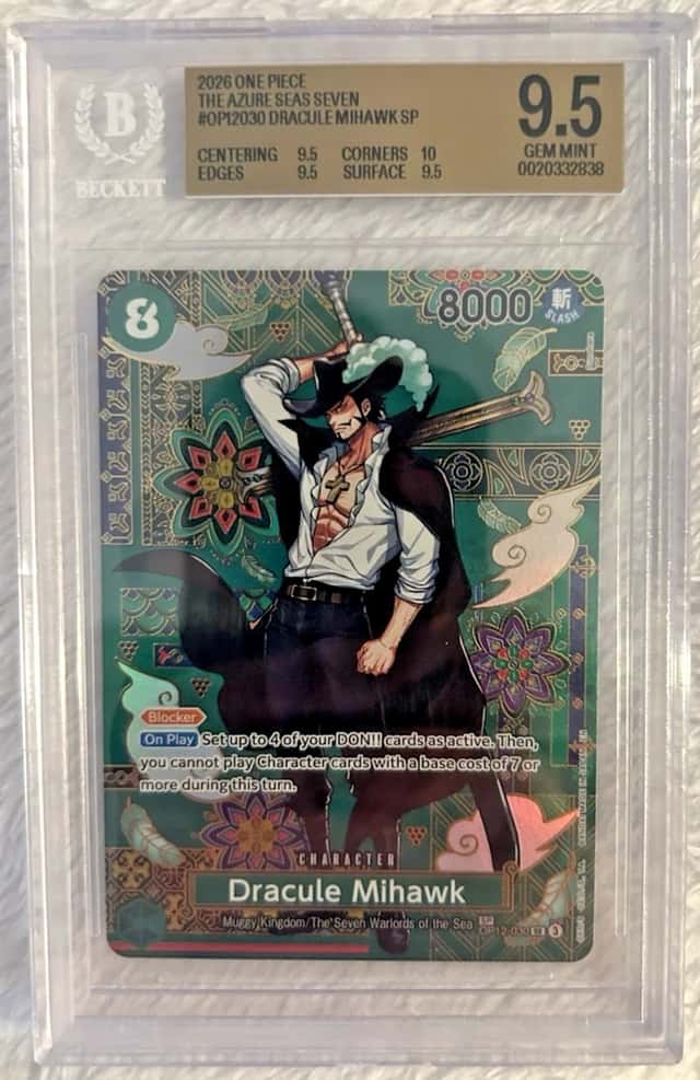 Dracule Mihawk