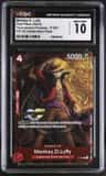 Monkey.d.luffy Silver Foil P/(championship 2023 Celebration Pack)