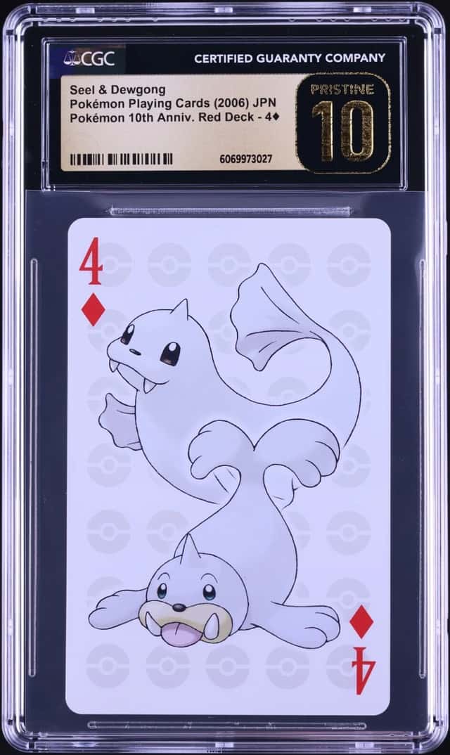 Seel & Dewgong