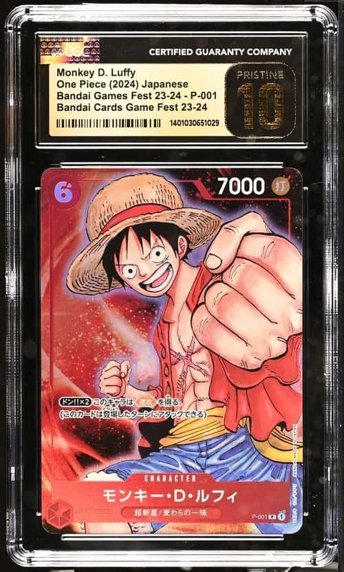 Monkey D. Luffy