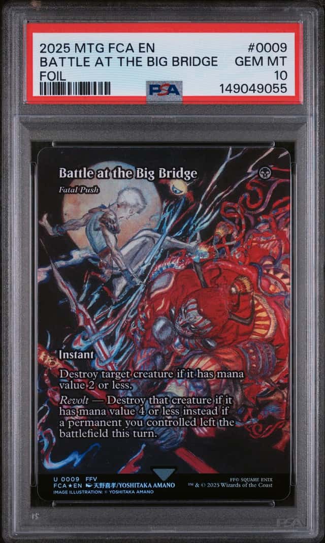 Battle At The Big Bridge