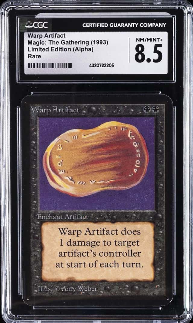 Warp Artifact