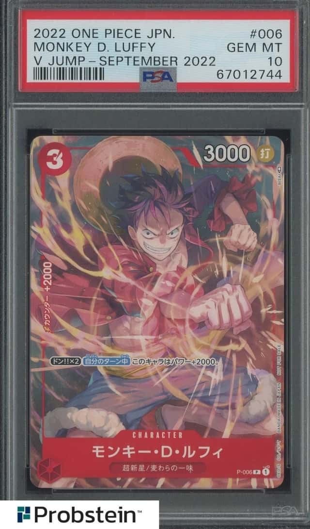 Monkey D. Luffy
