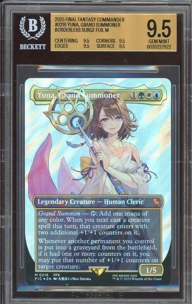 Yuna, Grand Summoner