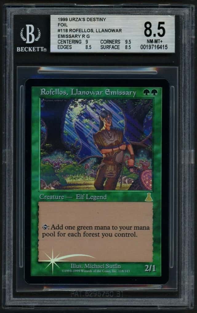 Rofellos, Llanowar Emissary