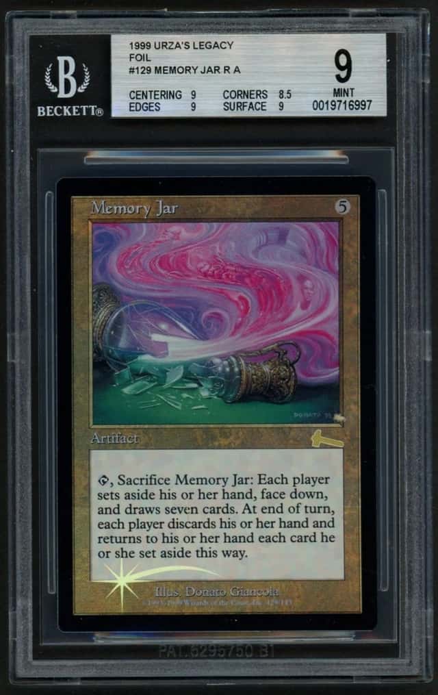 Memory Jar
