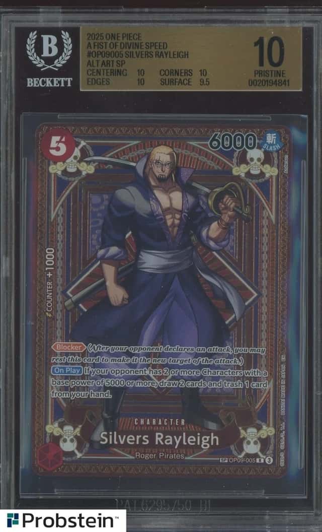 Silvers Rayleigh ALT ART SP