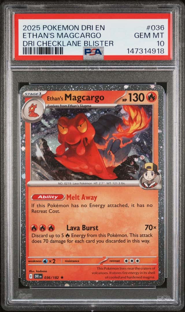 Ethan's Magcargo