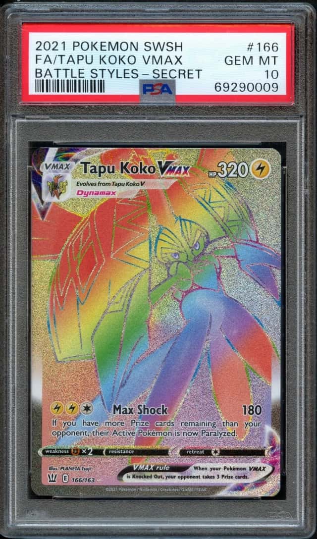 Tapu Koko VMAX
