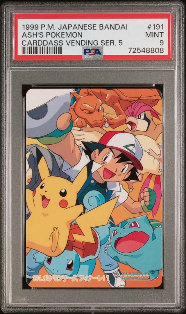 Ash's Pokemon