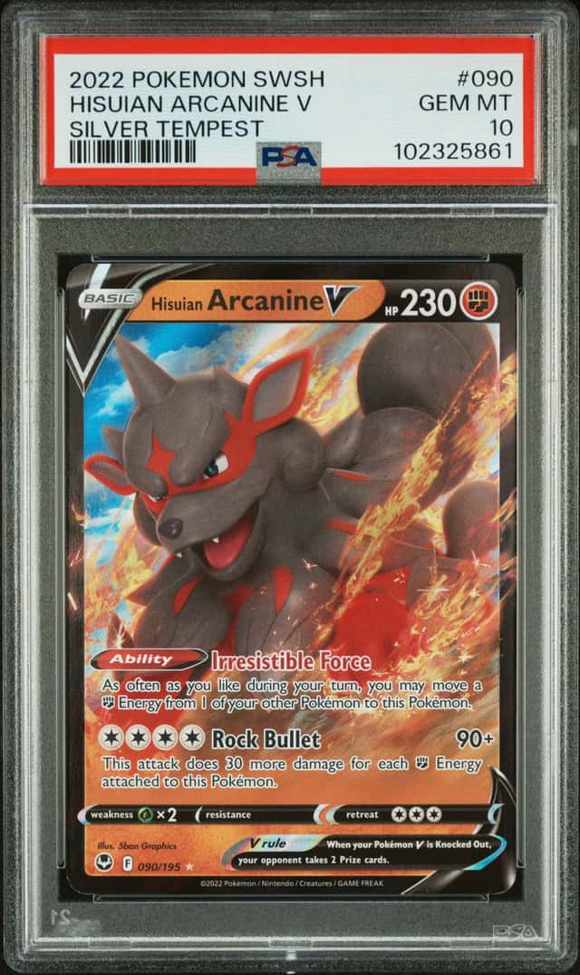 Hisuian Arcanine V
