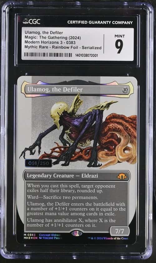 Ulamog, The Defiler