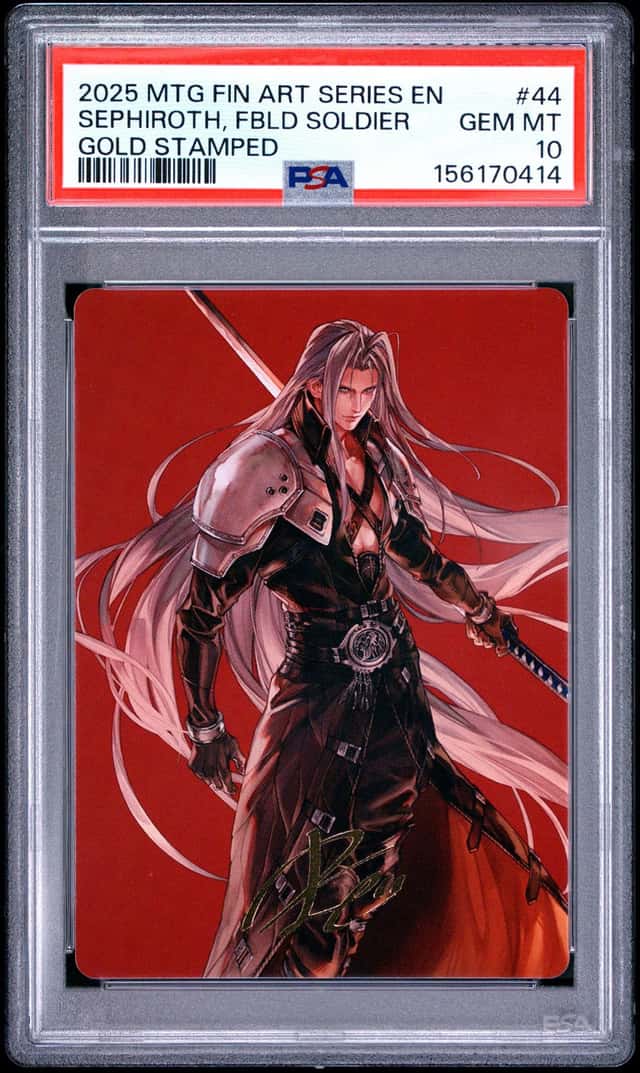 SEPHIROTH, FBLD SOLDIER