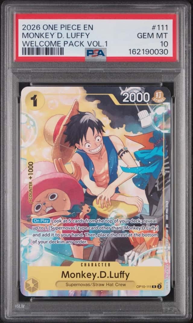 Monkey D. Luffy