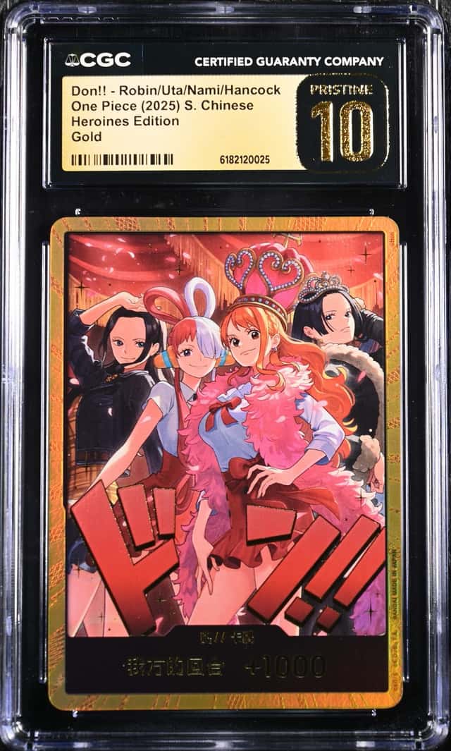 Don!! - Robin/Uta/Nami/Hancock