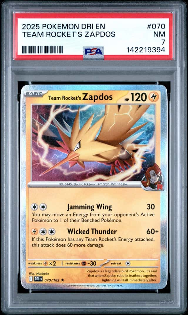 Team Rocket's Zapdos