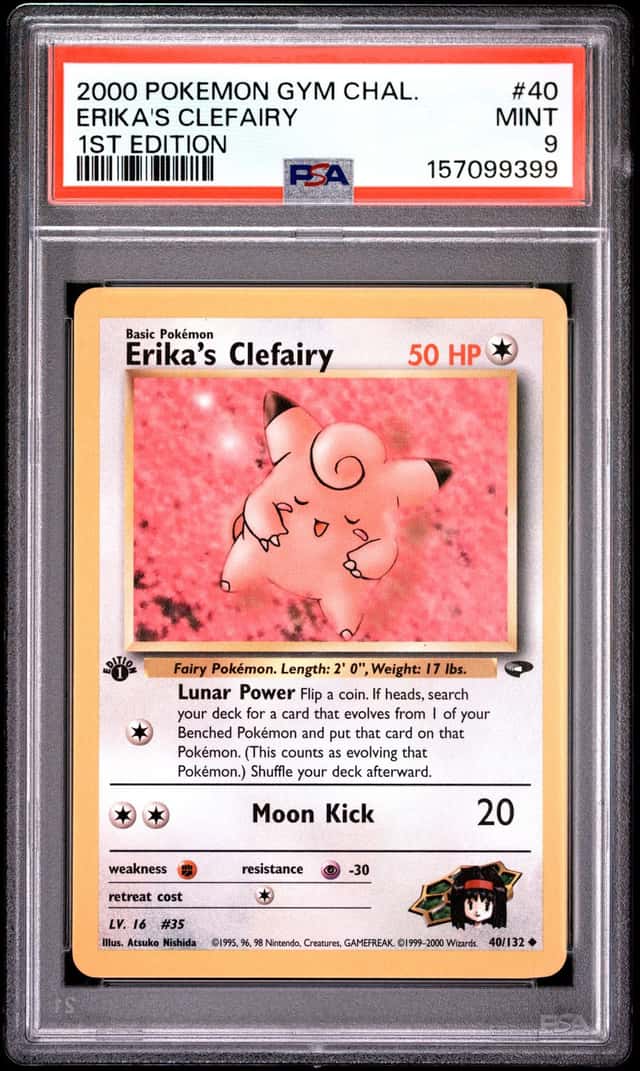 Erika's Clefairy