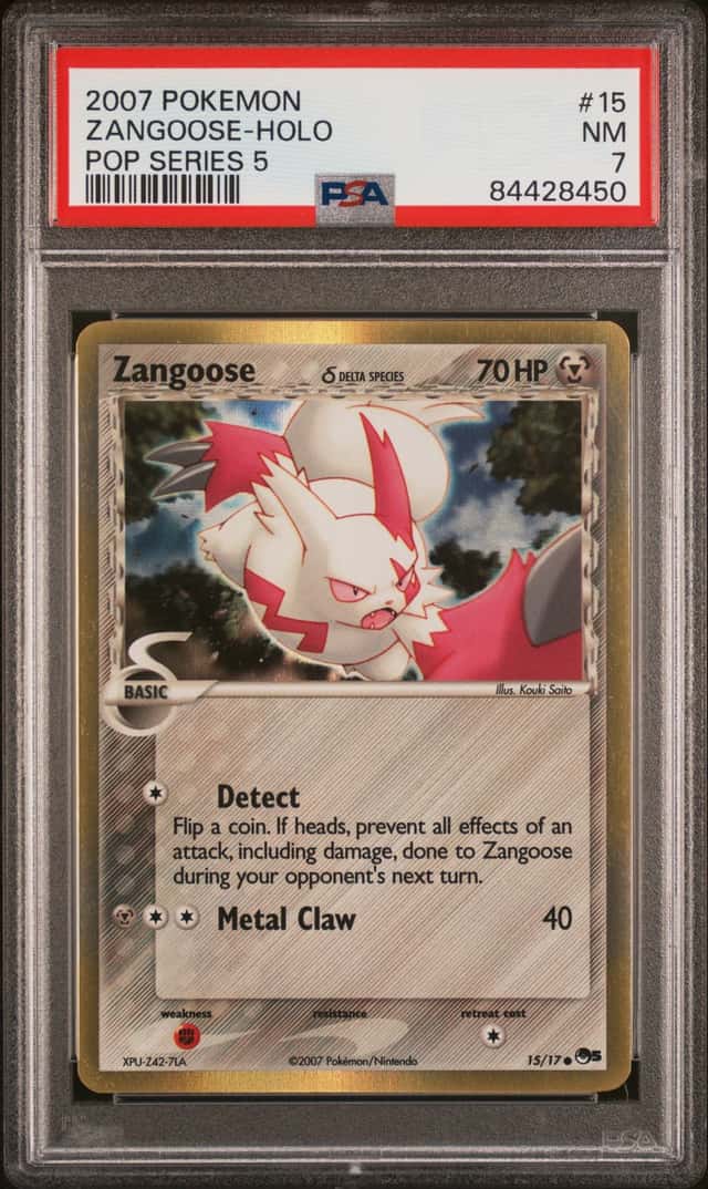 Zangoose Δ