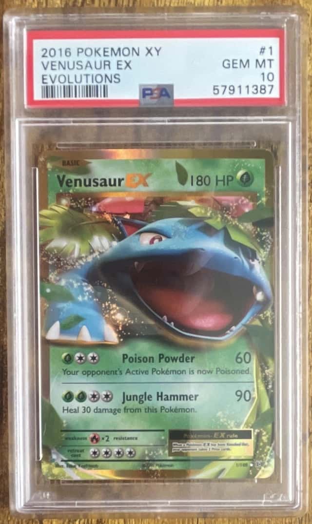 Venusaur EX