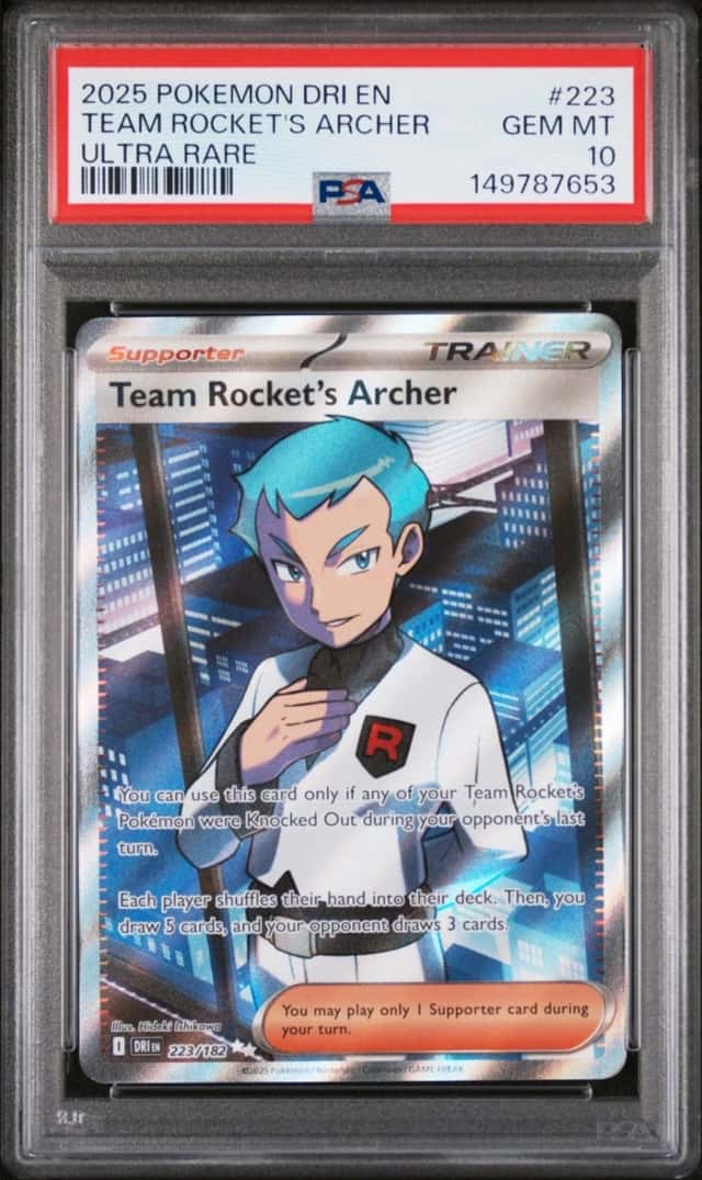 Team Rocket's Archer