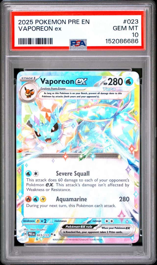 VAPOREON ex