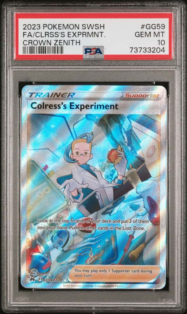 Colress's Experiment