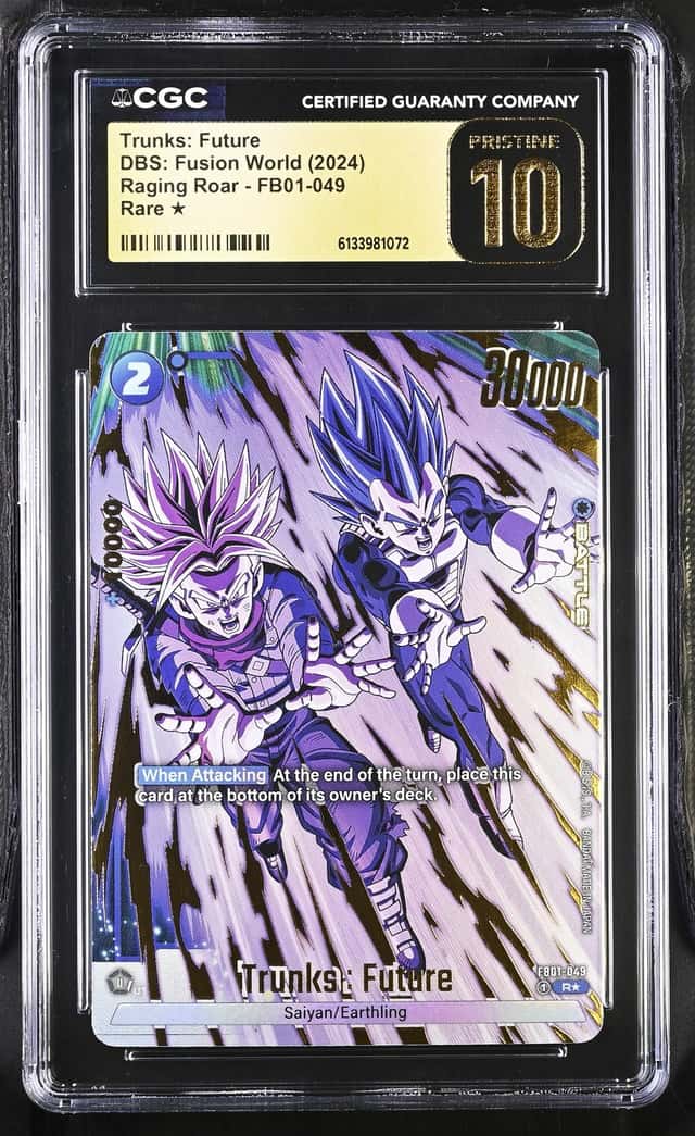 Trunks: Future