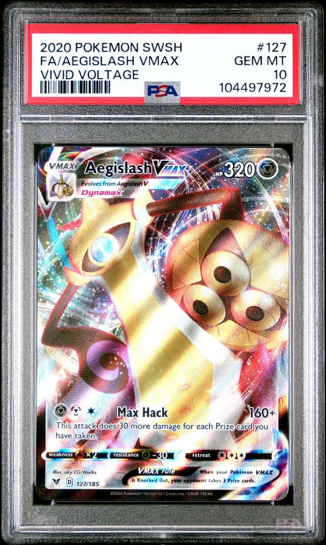 Aegislash VMAX