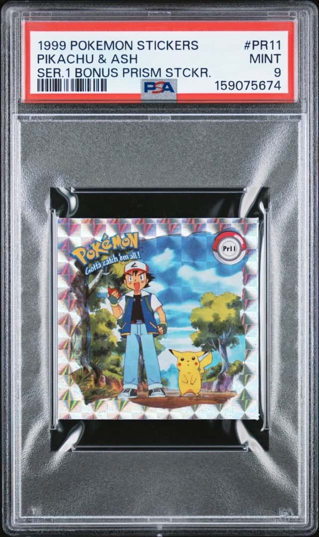 Pikachu & Ash