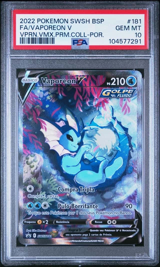 Vaporeon V