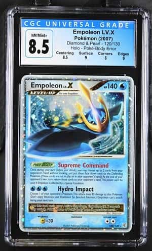 EMPOLEON LV.X