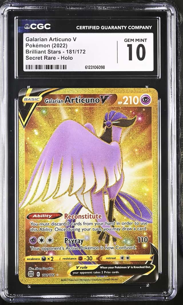 Galarian Articuno V