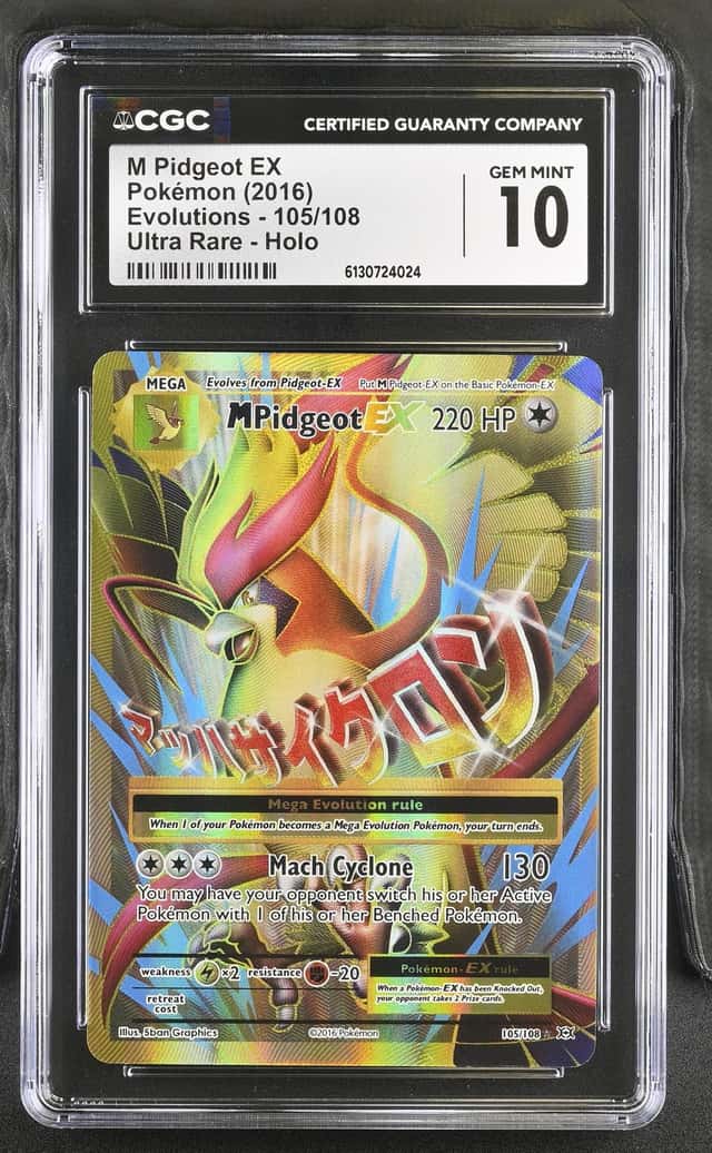 M Pidgeot EX